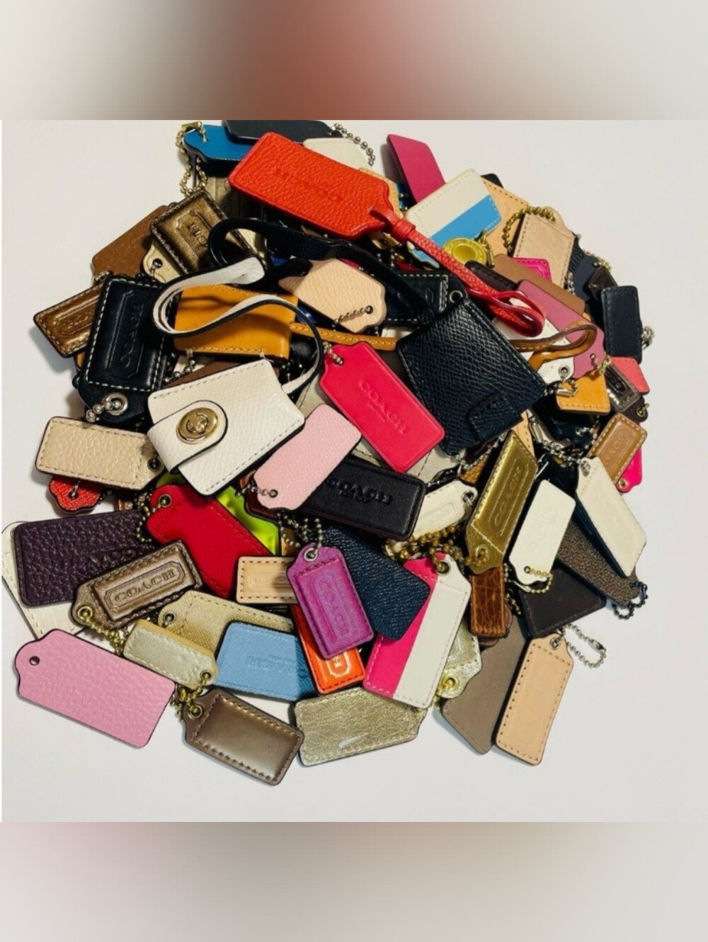 Authentic Coach Hangtags- Flyer Created For Posh Live Show-Auction Style